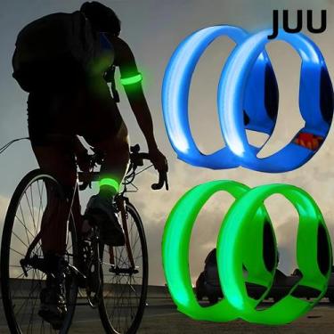 Imagem de Cinto De Segurança LED Recarregável Para Corrida Noturna, Ciclismo E E
