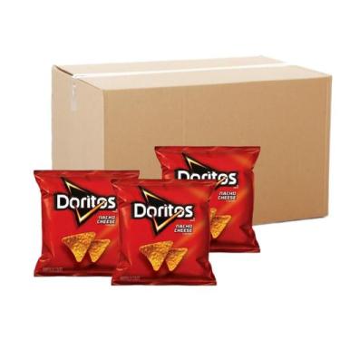 Imagem de Salgadinho Doritos Queijo Nacho Lanchinho 17g - 10 pcts