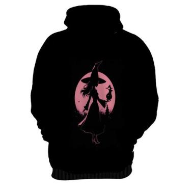 Imagem de Blusa de Frio Bruxa Halloween Rosa 9 - Kasubeck Store, Inf 04