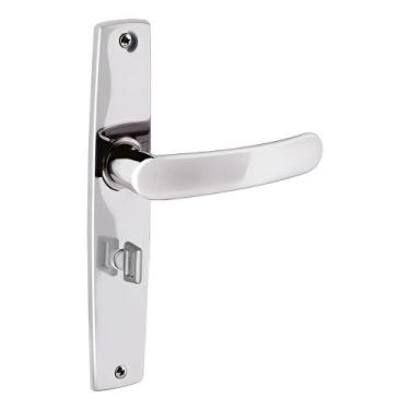 Imagem de Fechadura Porta Banheiro Inox Polido Aliança 2800/41 Premium - Congrat