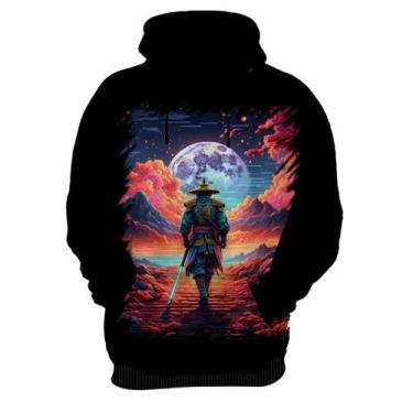 Imagem de Blusa de Frio Samurai Ronin Sunset Sem Mestre 6 - Kasubeck Store®, Inf