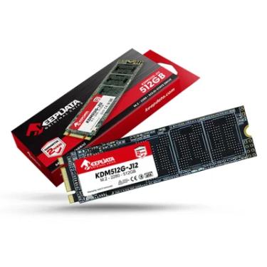 Imagem de SSD 512GB Keepdata, M.2 2280, Sata Iii 6GB/s, Leitura 550mb/s, Gravação 500mb/s - Kdm512g-j12