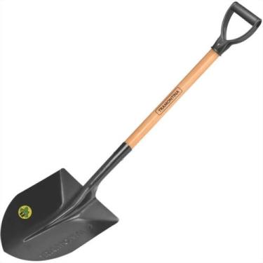 Imagem de Pá De Bico Com Cabo De Madeira De 71cm Nº3 - 77460434 - Tramontina Pa 