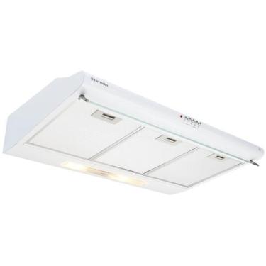 Imagem de Depurador de Ar Parede Electrolux 80cm Branco com Filtro Lavável e Más