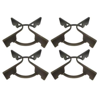 Imagem de 4 Trempe Grade Grelha Pequenas Fogão Atlas Agile Glass Utop - Atlas Da