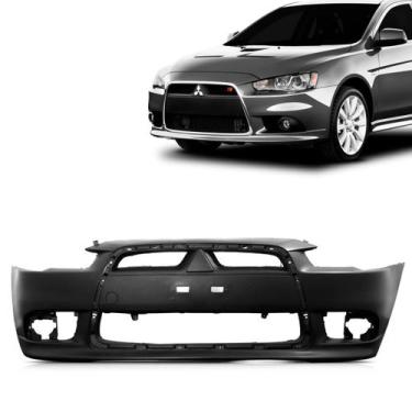 Imagem de Parachoque Dianteiro Lancer Sportback Ralliart Gt 2011 2012 2013 2014 