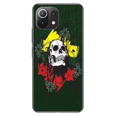 Imagem de Capa Adesivo Skin024 Verso Para Xiaomi MI 11 Lite 5G - KawaSkin