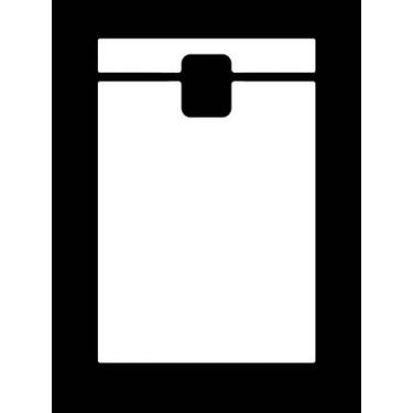 Imagem de Capa Adesivo Skin352 Verso Para Blackberry Passport 2014 - KawaSkin