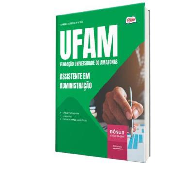 Imagem de Combo UFAM - Assistente em Administração - Apostilas Opção