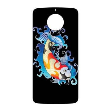Imagem de Capa Adesivo Skin053 Verso Para Motorola Moto G5S - KawaSkin