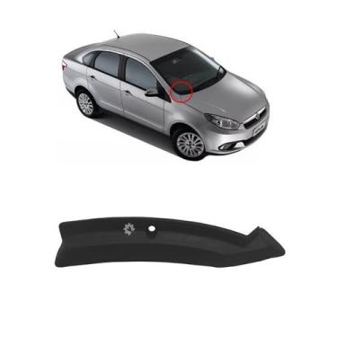 Imagem de Moldura Parabrisa Direito Grand Siena Palio 2015 2017 Original - Fiat