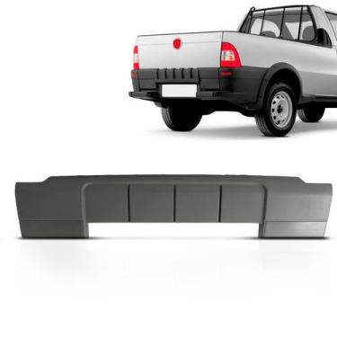 Imagem de Parachoque Traseiro Strada Working Trekking 2009 2010 2011 2012 2013 C