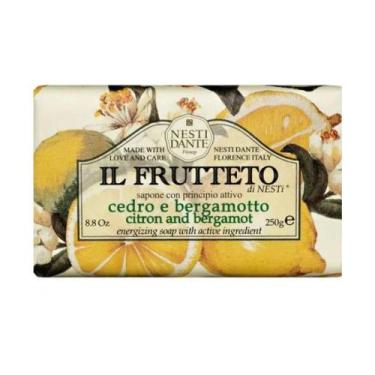 Imagem de Sabonete Il Frutteto Cidra e Bergamota Nesti Dante 250g