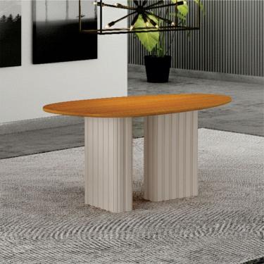 Imagem de Mesa de Jantar Orgânica 1,35x0,90 metros Iza  Arbo Design