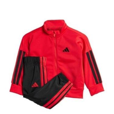 Imagem de Conjunto Infantl Adidas 3 Stripes-Unissex