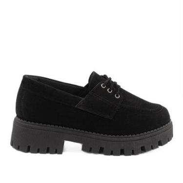 Imagem de Mocassim Zatta Solado Tratorado Anny Camurça-Feminino