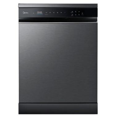 Imagem de Lava-Louças Midea SmartHome Black Inox com 16 Serviços, 09 Programas d