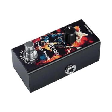 Imagem de Pedais Vintage Overdrive Chorus Tremolo JUSTPRO Para Guitarra Elétrica