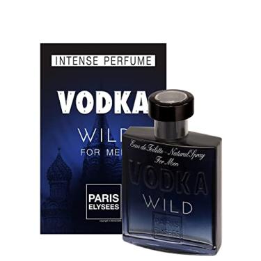 Imagem de Perfume Importado Paris Elysees Eau De Toilette Masculino Vodka Wild 100ml