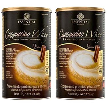 Imagem de Cappuccino Whey - 2 unidades de 448 Gramas - Essential
