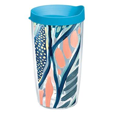 Imagem de Tervis Copo térmico EttaVee-Abstract feito nos EUA com parede dupla, 473 ml, clássico