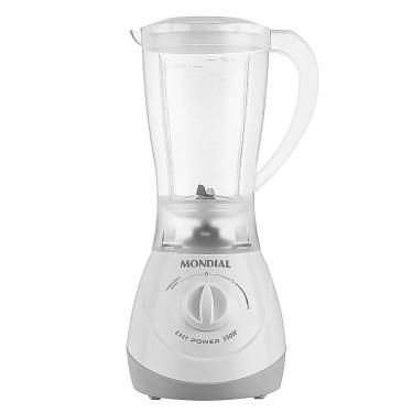 Imagem de Liquidificador Easy Power Mondial L-550 1.5 Litros 550W Branco 127V