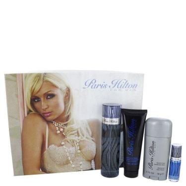 Imagem de Colônia Paris Hilton 100ml Sabonete 81ml Desodorante Stick