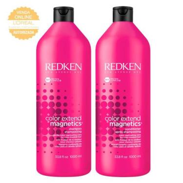 Imagem de Redken Color Extend Magnetics Kit - Shampoo 1L + Condicionador 1L