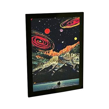 Imagem de Quadro Decorativo Retro Universo Vaporwave Tumblr Aesthetic