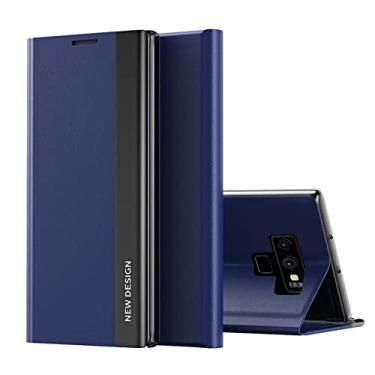 Imagem de Capa magnética para Samsung Galaxy S21 S20 Ultra Plus FE Note 20 10 8 A72 A52 A71 A51 5G M51 S10 S9 S8 Case Fundas, Azul, Para S9 Plus