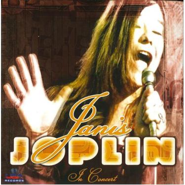 Imagem de Cd - Janis Joplin In Concert - Usa Records