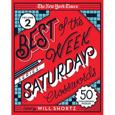 Imagem de The New York Times Best of the Week Series 2: Saturday Crosswords: 50 Challenging Puzzles