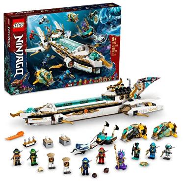 Imagem de LEGO® NINJAGO® Hidro Barco 71756 Kit de Construção (1.159 peças)
