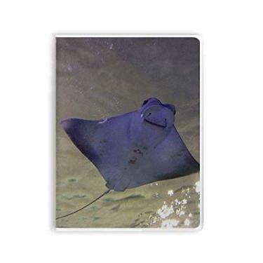 Imagem de Caderno de imagens da natureza de skate Ocean Ray Diário capa macia