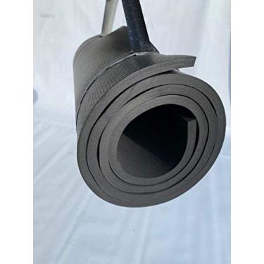 Imagem de COLCHONETE EVA (YOGA E EXERCICIOS) (170X50X10) COR PRETO- ACOMPANHA ALÇA.…