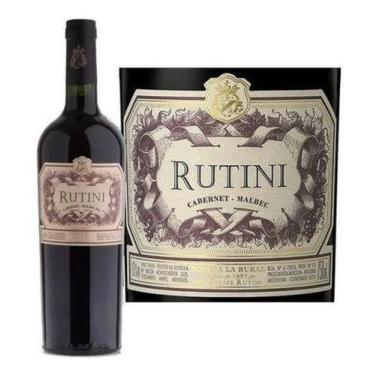 Imagem de Rutini Cabernet Sauvignon / Malbec 750 Ml - Vinho Tinto Argentino - Ru