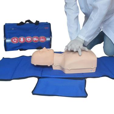 Imagem de  Torso para Treino de RCP Adulto e Infantil Simulador Médico