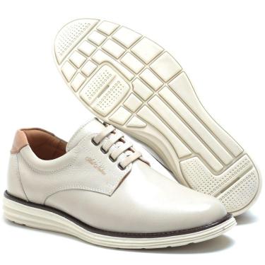 Imagem de Sapato Casual Masculino Couro Art Nobre - 3205