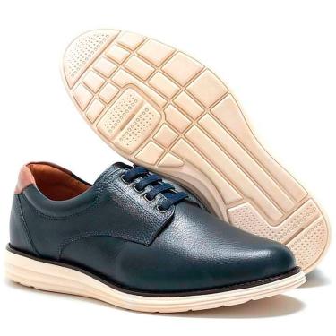 Imagem de Sapato Casual Masculino Couro Art Nobre - 3205