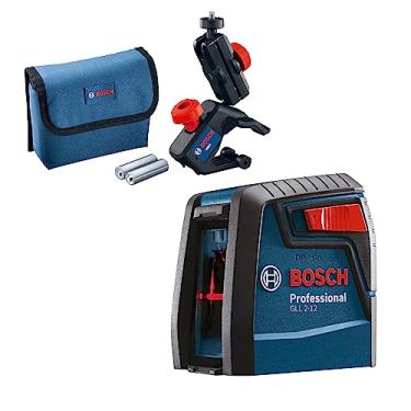 Imagem de Bosch Nível Laser Gll 2-12 Alcance 12M Com Suporte E Bolsa De Proteção