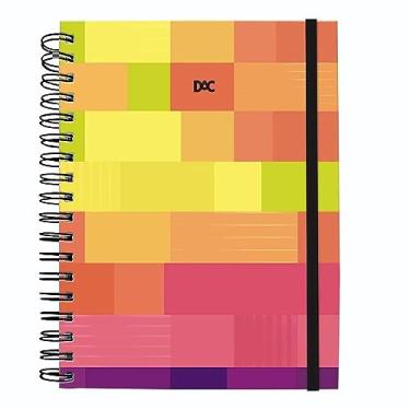 Imagem de DAC - Caderno Smart Universitário com 80 Folhas Reposicionáveis e 10 Divisórias - Colors