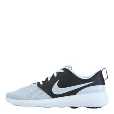 Imagem de Nike Sapato de golfe masculino Roshe G Cd6065-015, Platina pura/platina pura, preto-branco, 10.5