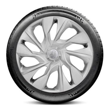 Imagem de Calota LC330 Peugeot Aro 14 Prata DS4 Escolha o carro
