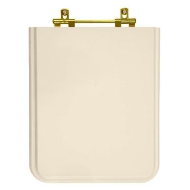 Imagem de Assento Sanitario Square Rosa Shell Para Vaso Cidamar