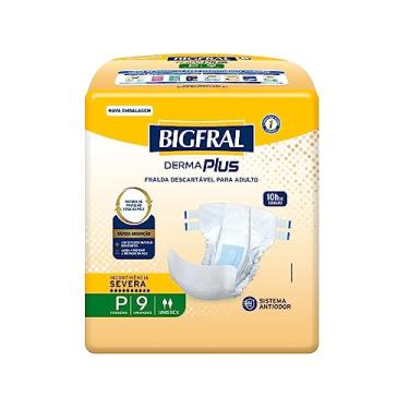 Imagem de Fralda Bigfral Derma Plus, Bigfral, Pequeno