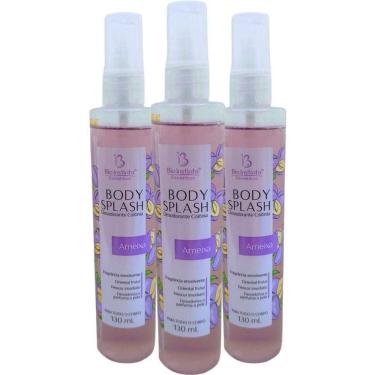 Imagem de Kit 3 Body Splash Desodorante Colônia Ameixa 130Ml