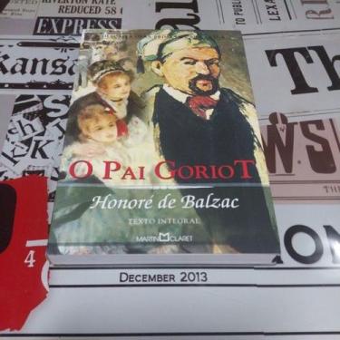 Imagem de O Pai Goriot - Honoré De Balzac - Martin Claret