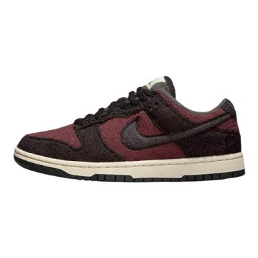 Imagem de Nike Tênis feminino Dunk Low, Borgonha Crush cinza escuro fumê, 37