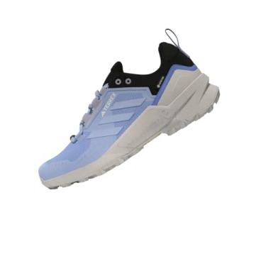 Imagem de adidas Sapato feminino Terrex Swift R3 GTX W, Blue Dawn/Blue Dawn/Coral Fusion, 7.5
