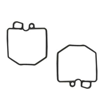 Imagem de Par Junta Guarnição Cuba Carburador Moto Cb 400 Cb 450